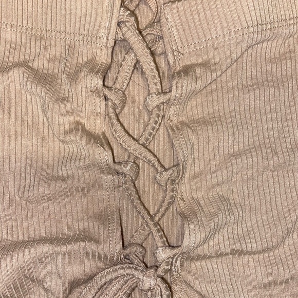 Nude open back bodysuit - Picture 2 of 3